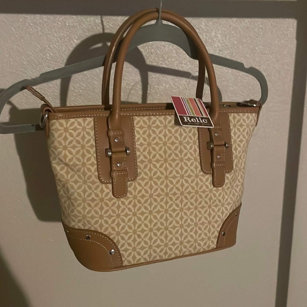Relic Logo Satchel